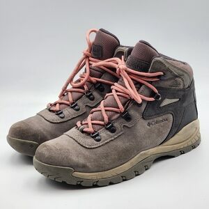 Columbia Newton Ridge Waterproof Hiking/Snow Boots Womens 10 Wide